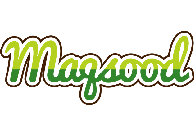 Maqsood golfing logo