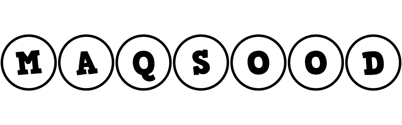 Maqsood handy logo