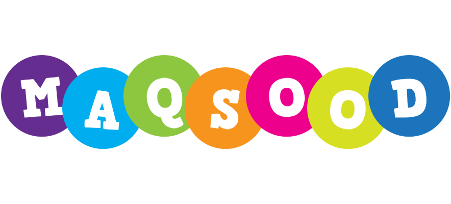 Maqsood happy logo