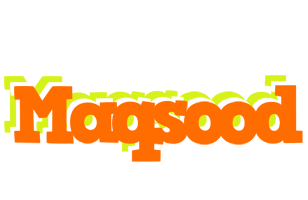 Maqsood healthy logo