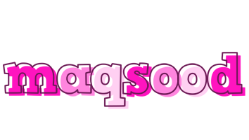 Maqsood hello logo