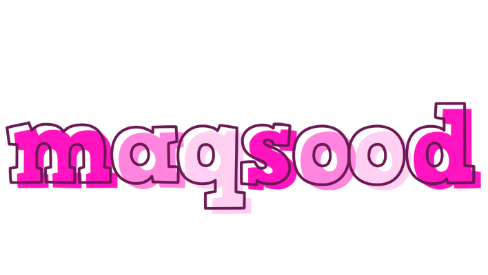 Maqsood hello logo