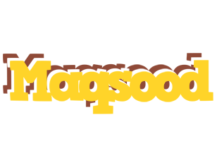 Maqsood hotcup logo