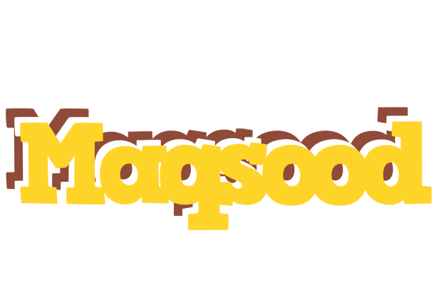 Maqsood hotcup logo