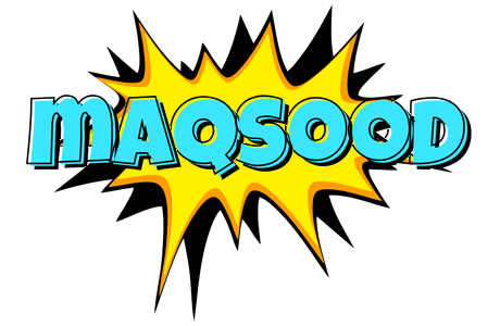 Maqsood indycar logo