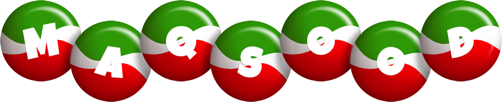 Maqsood italy logo