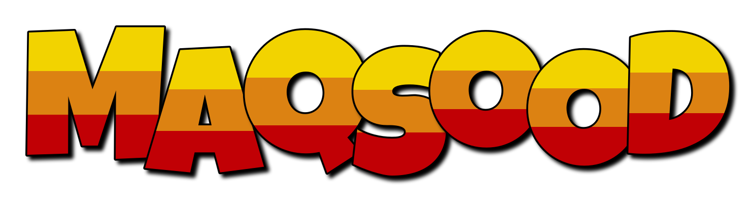 Maqsood jungle logo