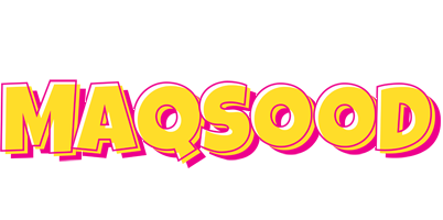 Maqsood kaboom logo