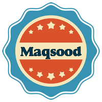 Maqsood labels logo