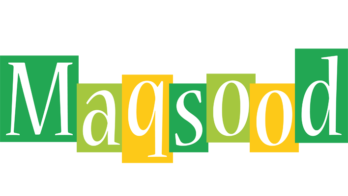 Maqsood lemonade logo