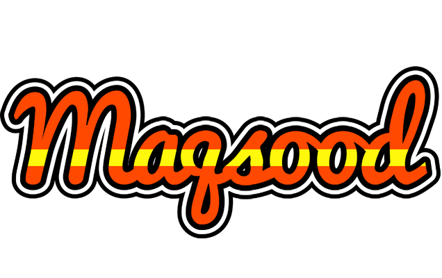 Maqsood madrid logo