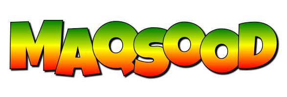 Maqsood mango logo