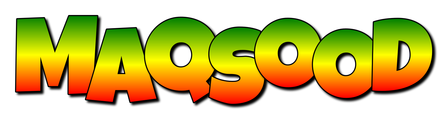 Maqsood mango logo