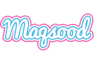 Maqsood outdoors logo