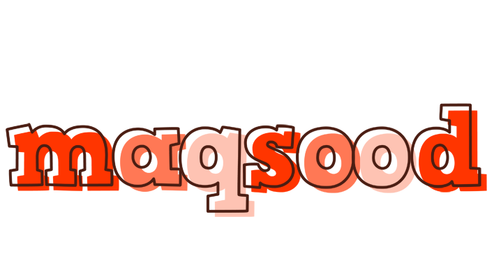 Maqsood paint logo
