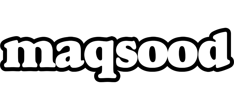 Maqsood panda logo