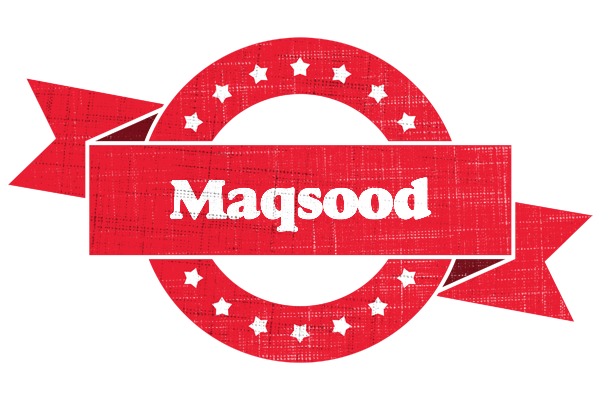 Maqsood passion logo
