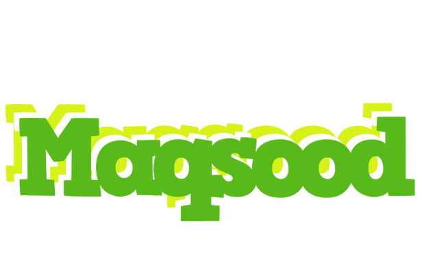 Maqsood picnic logo