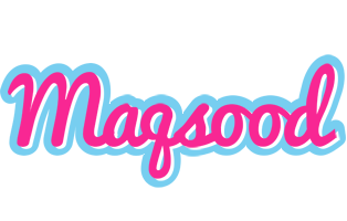 Maqsood popstar logo