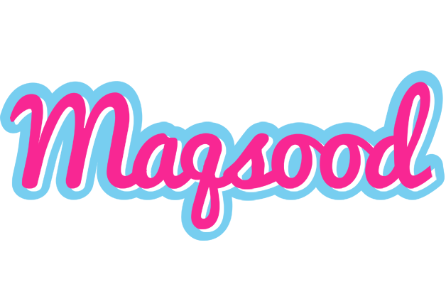 Maqsood popstar logo
