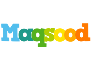 Maqsood rainbows logo