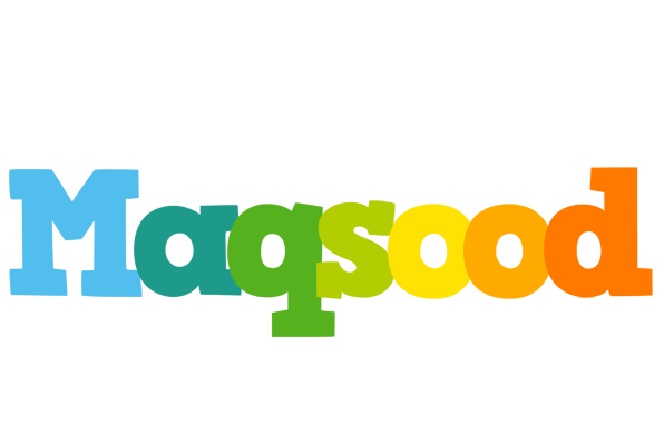 Maqsood rainbows logo
