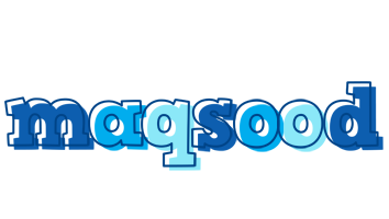Maqsood sailor logo