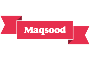 Maqsood sale logo