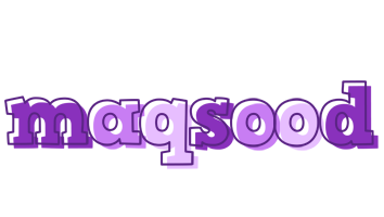 Maqsood sensual logo