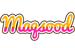 Maqsood smoothie logo