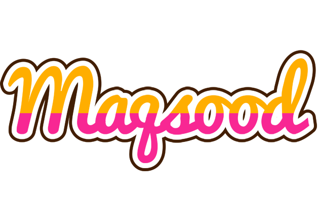 Maqsood smoothie logo
