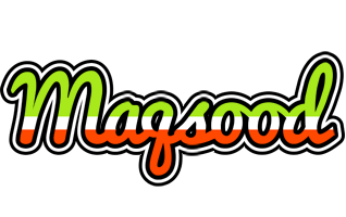 Maqsood superfun logo
