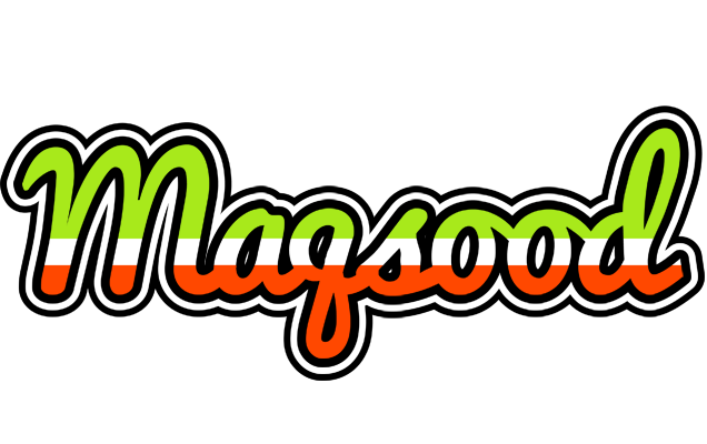 Maqsood superfun logo