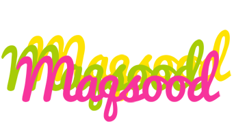 Maqsood sweets logo
