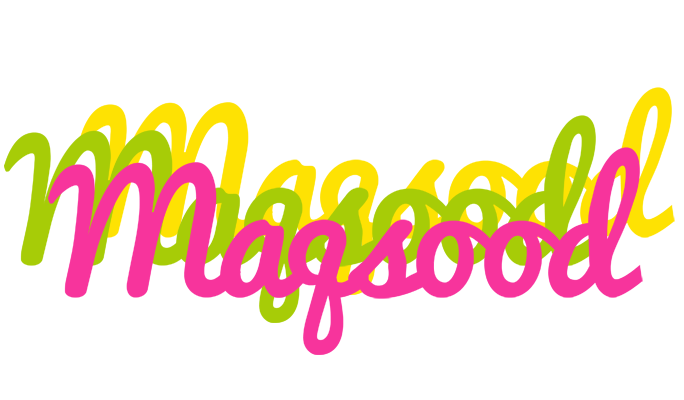 Maqsood sweets logo
