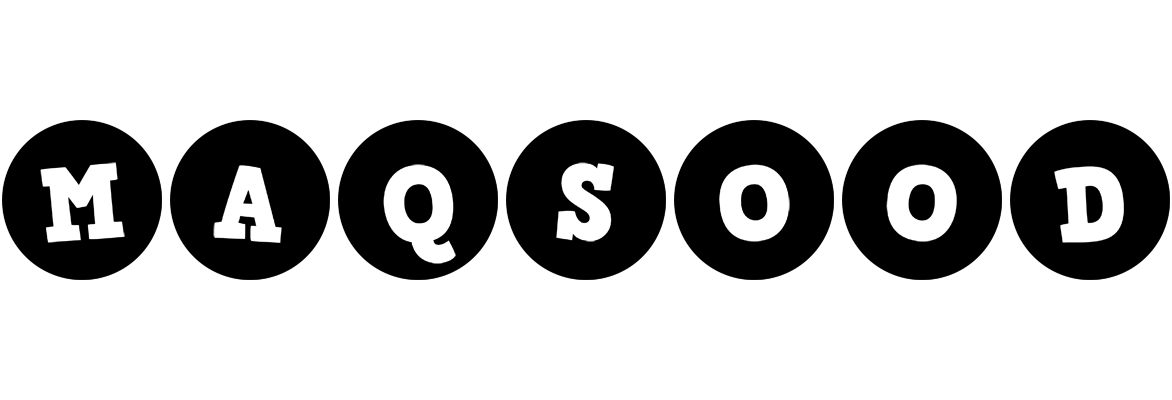 Maqsood tools logo