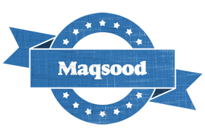 Maqsood trust logo