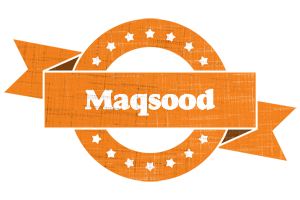 Maqsood victory logo