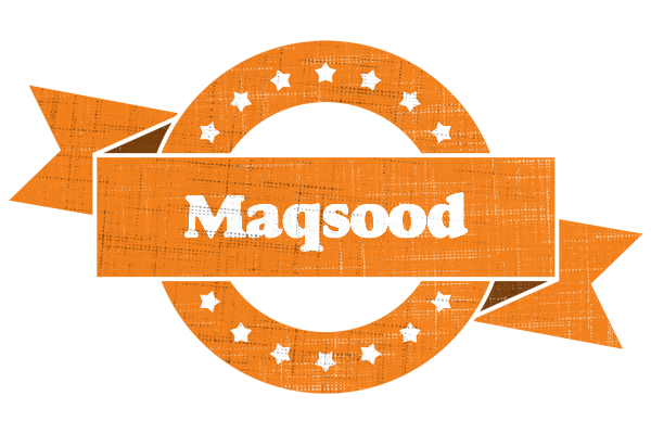 Maqsood victory logo