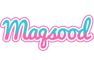 Maqsood woman logo