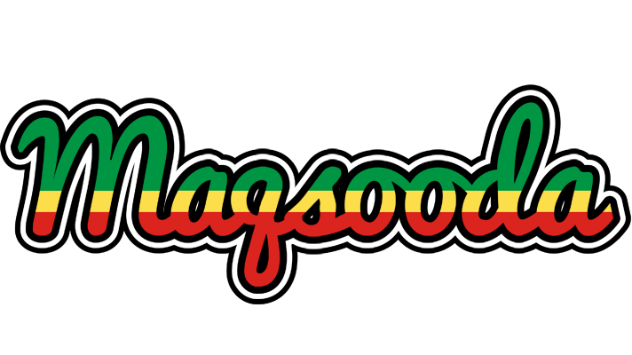 Maqsooda african logo