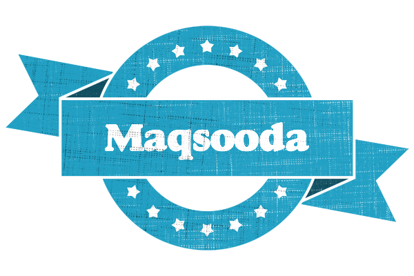 Maqsooda balance logo