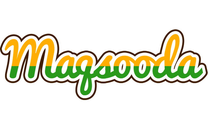 Maqsooda banana logo