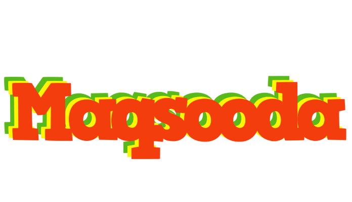 Maqsooda bbq logo