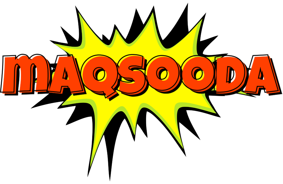 Maqsooda bigfoot logo