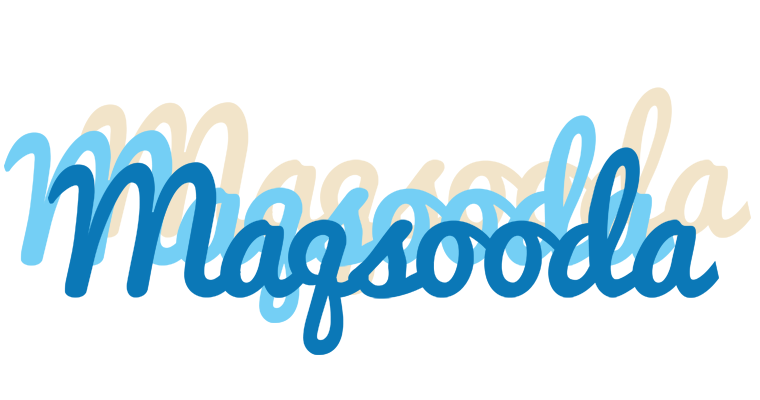 Maqsooda breeze logo