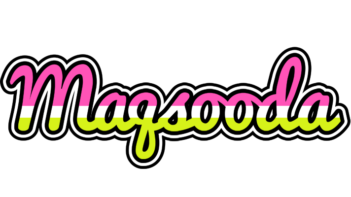 Maqsooda candies logo