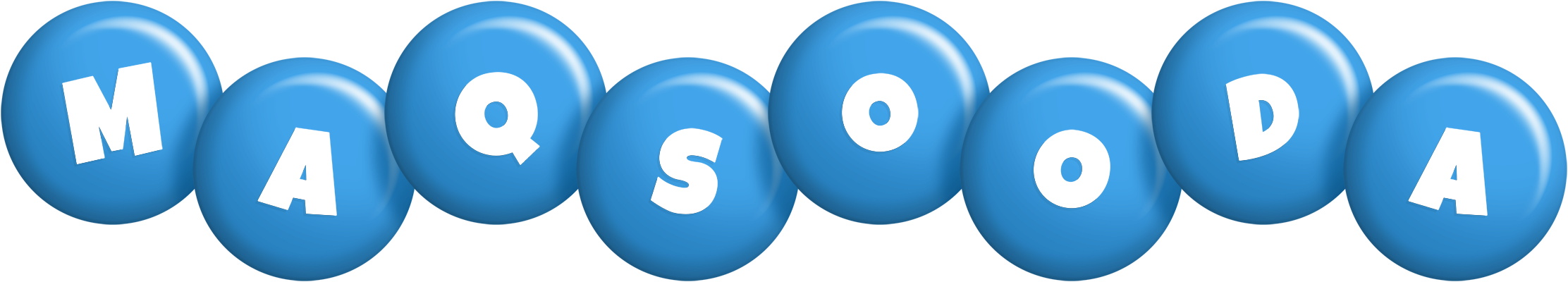 Maqsooda candy-blue logo