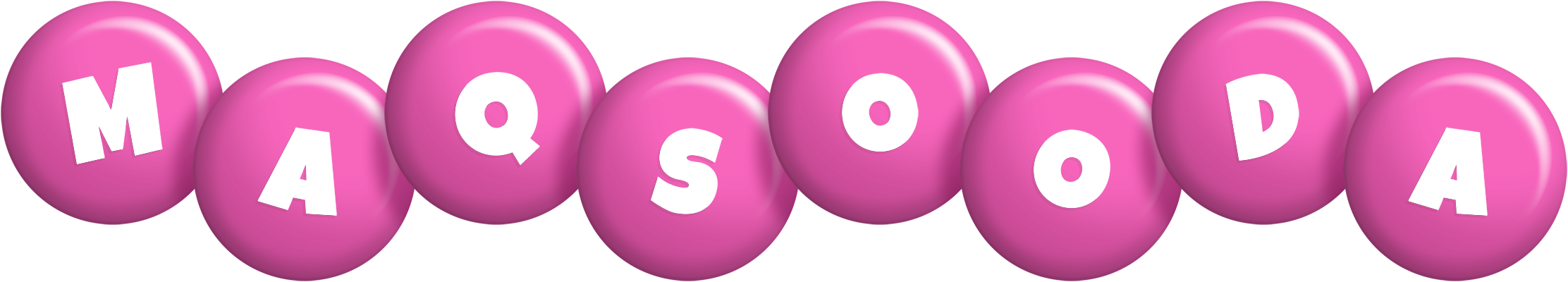 Maqsooda candy-pink logo