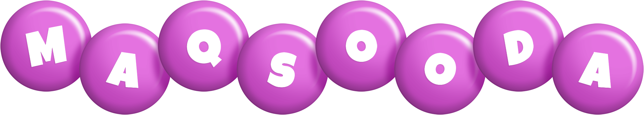 Maqsooda candy-purple logo